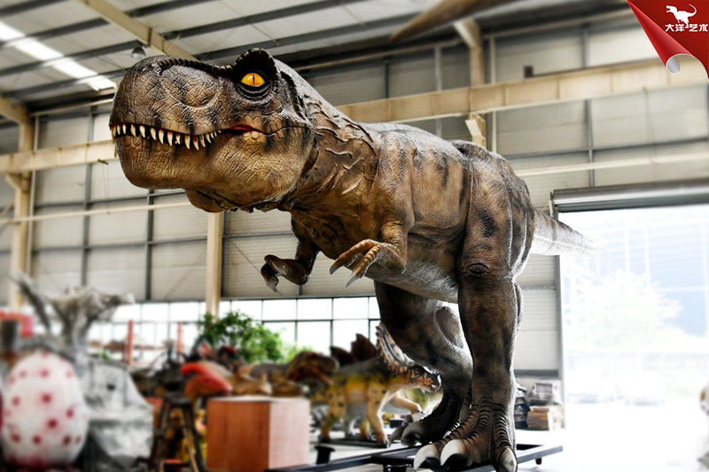霸王龍，大型仿真恐龍模型