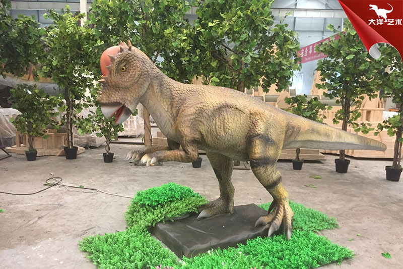 仿真恐龍模型-腫頭龍