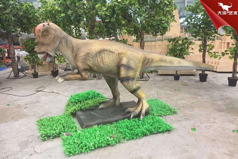 仿真恐龍模型-腫頭龍