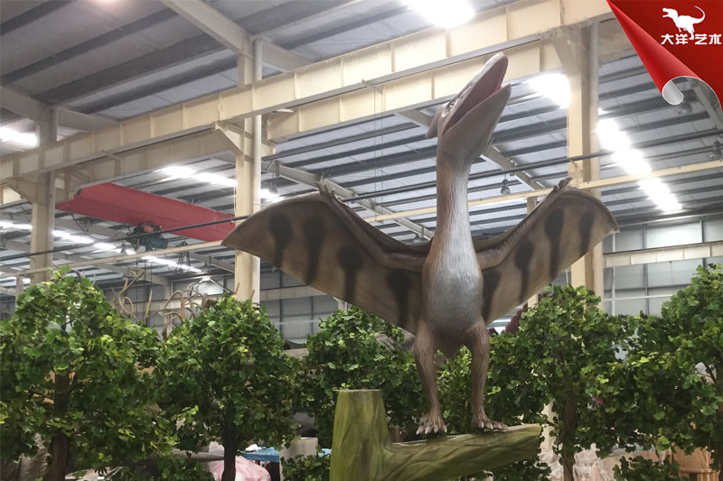 仿真翼龍-仿真恐龍模型制作