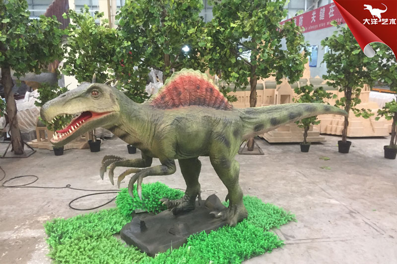 仿真棘背龍-仿真恐龍制作廠家