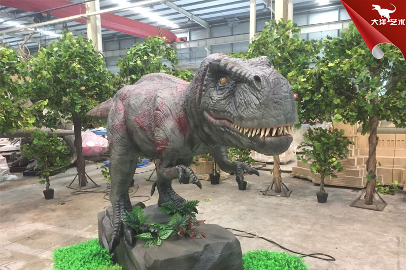 仿真霸王龍-仿真恐龍找自貢大洋藝術