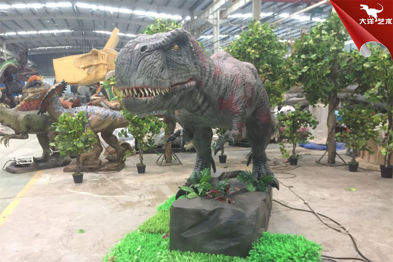 仿真霸王龍-仿真恐龍找自貢大洋藝術