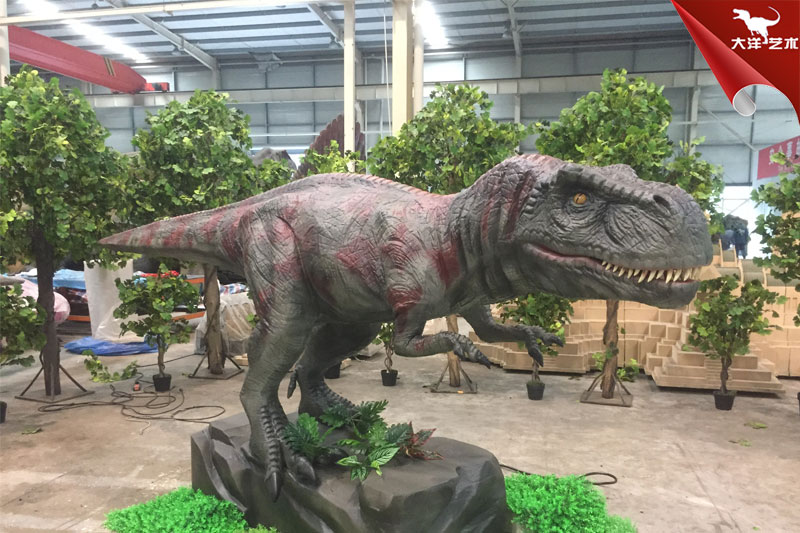 仿真霸王龍-仿真恐龍找自貢大洋藝術