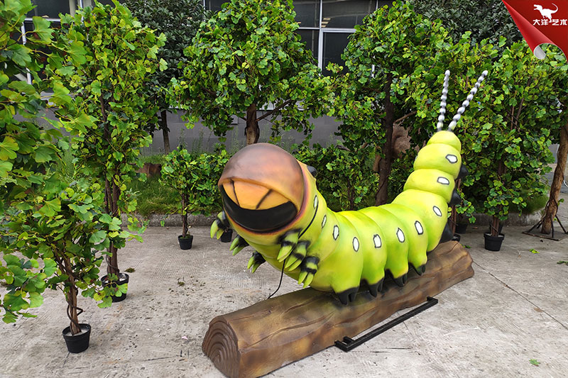 仿真毛毛蟲-仿真昆蟲制作