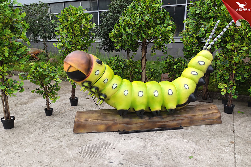 仿真毛毛蟲-仿真昆蟲制作