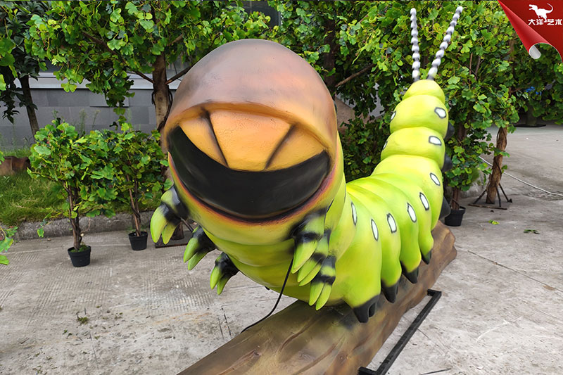 仿真毛毛蟲-仿真昆蟲制作