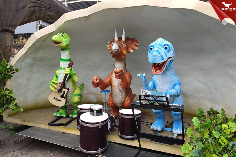 仿真恐龍樂隊(duì)