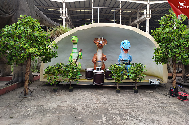 仿真恐龍樂隊(duì)