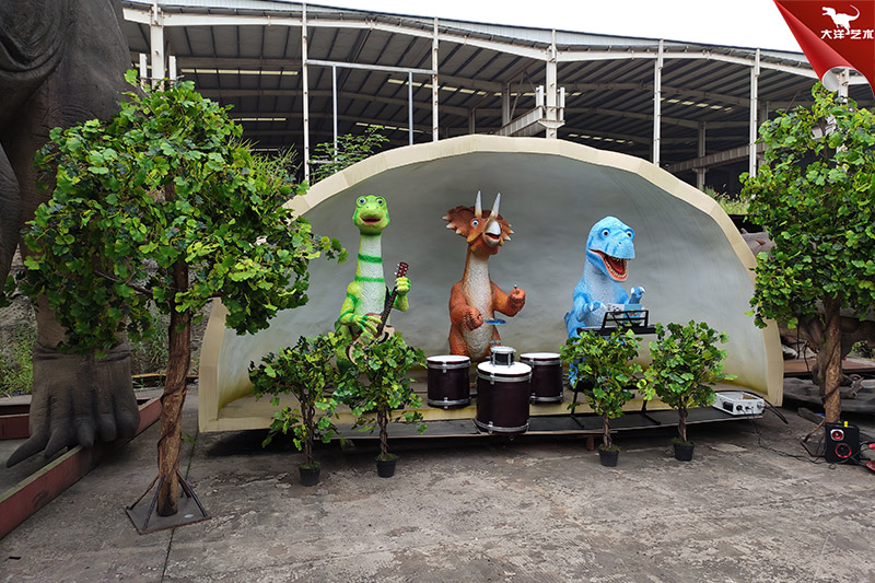 仿真恐龍樂隊(duì)