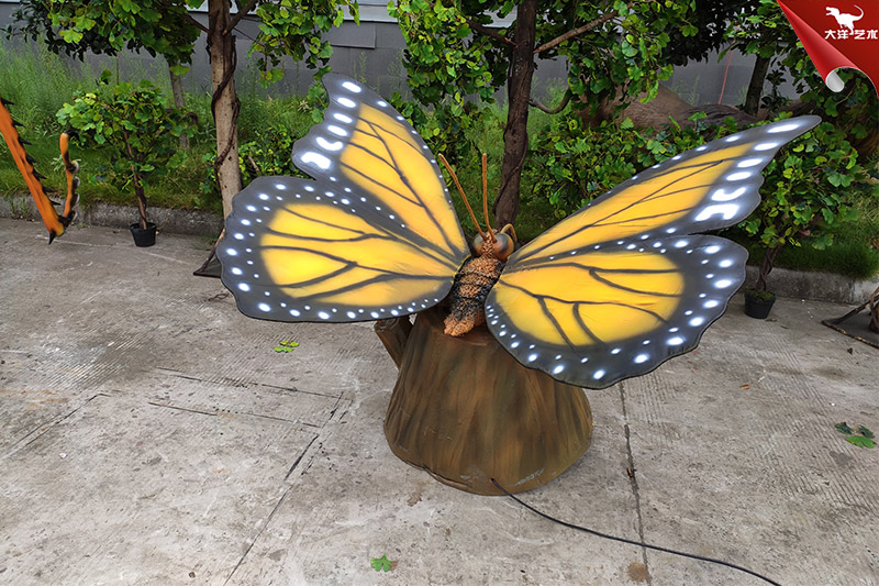 仿真蝴蝶-仿真動物制作工廠