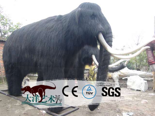 仿真猛犸象-仿真動物