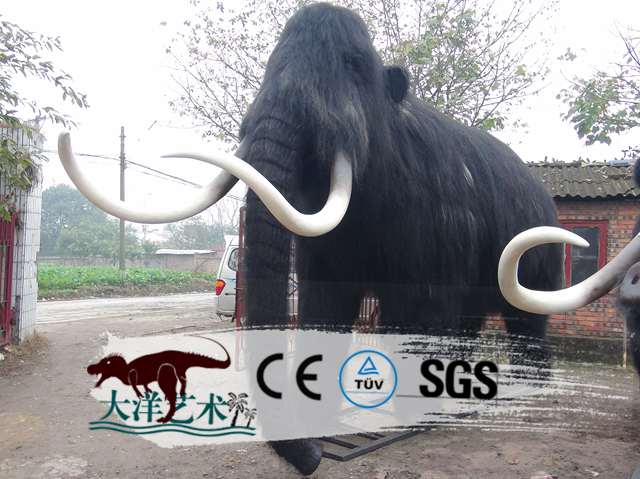 仿真猛犸象-仿真動物