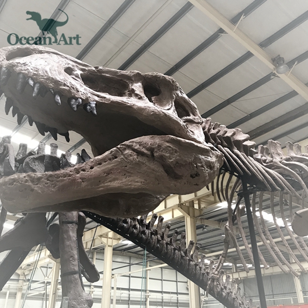 仿真恐龍骨架，恐龍化石骨骼