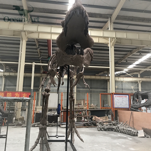 仿真恐龍骨架，恐龍化石骨骼