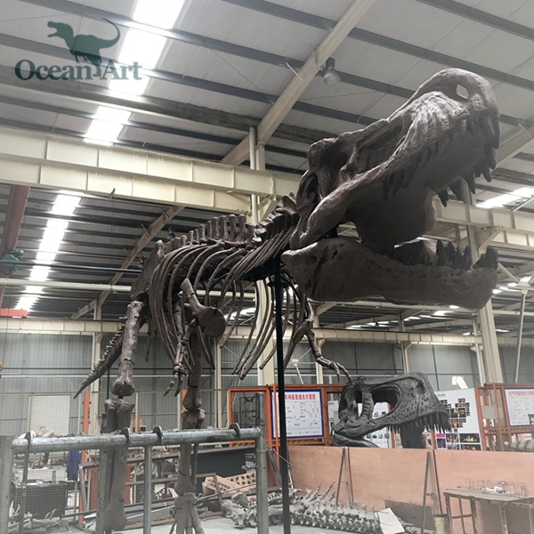 仿真恐龍骨架，恐龍化石骨骼
