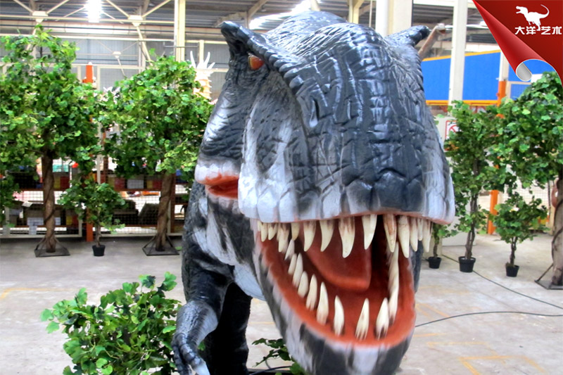 霸王龍-仿真恐龍