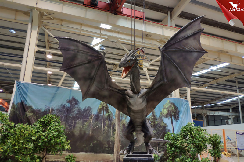 您好，您定制的西方龍已上線，請查收