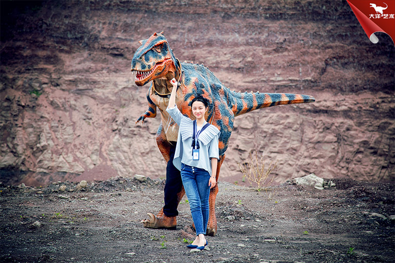 仿真恐龍，恐龍服裝，恐龍表演服