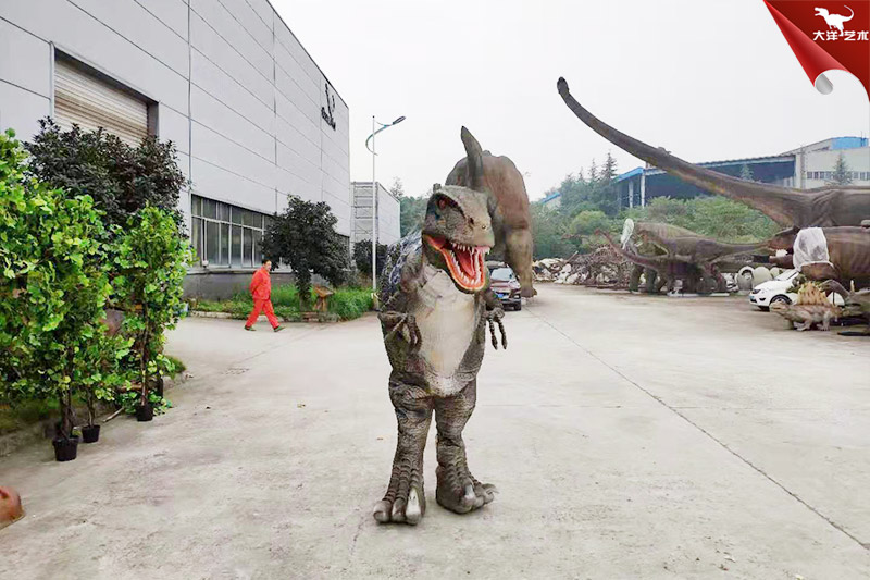 恐龍皮套，恐龍衣服,恐龍表演道具