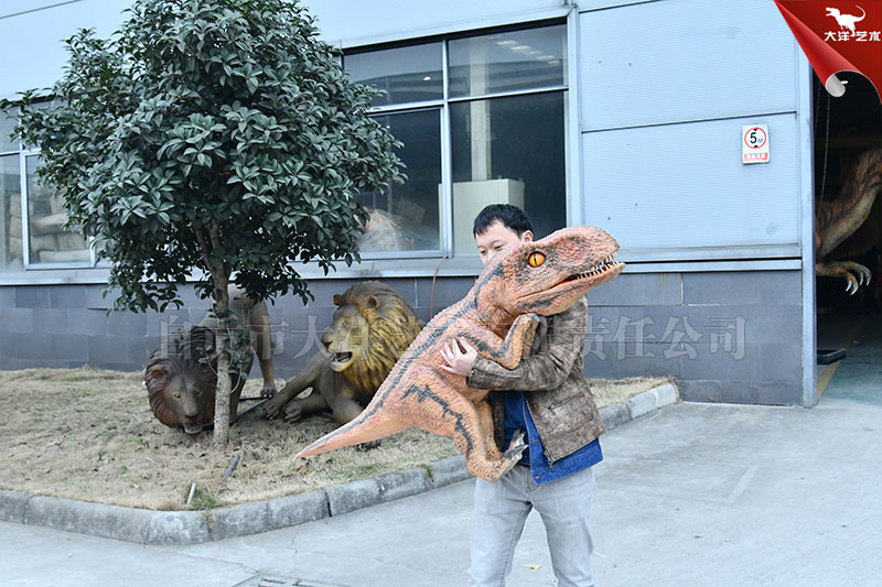 手偶恐龍，網(wǎng)紅恐龍手偶