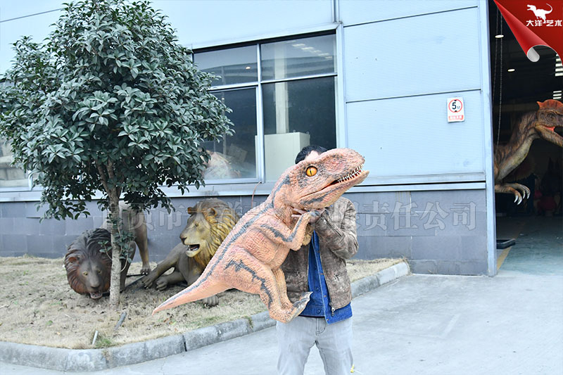 手偶恐龍，網(wǎng)紅恐龍手偶