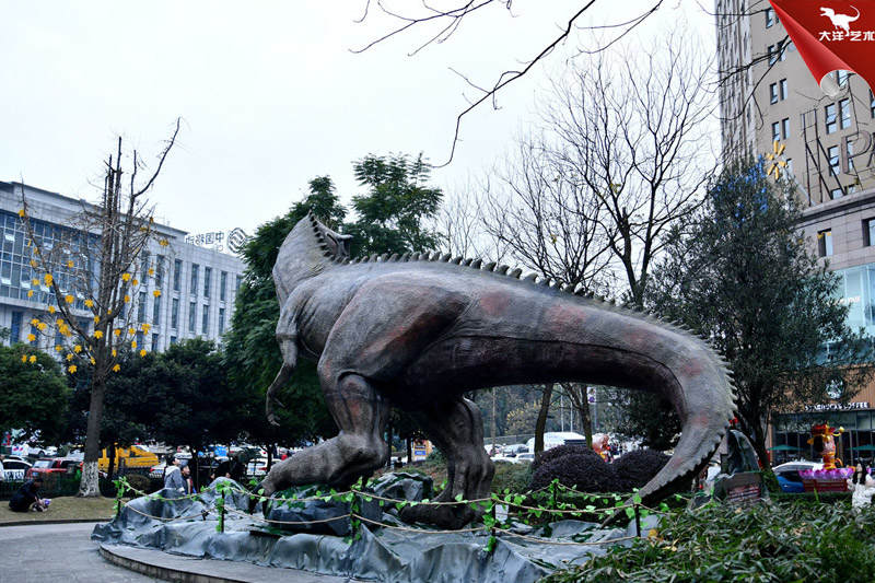 南方巨獸龍-仿真恐龍制作