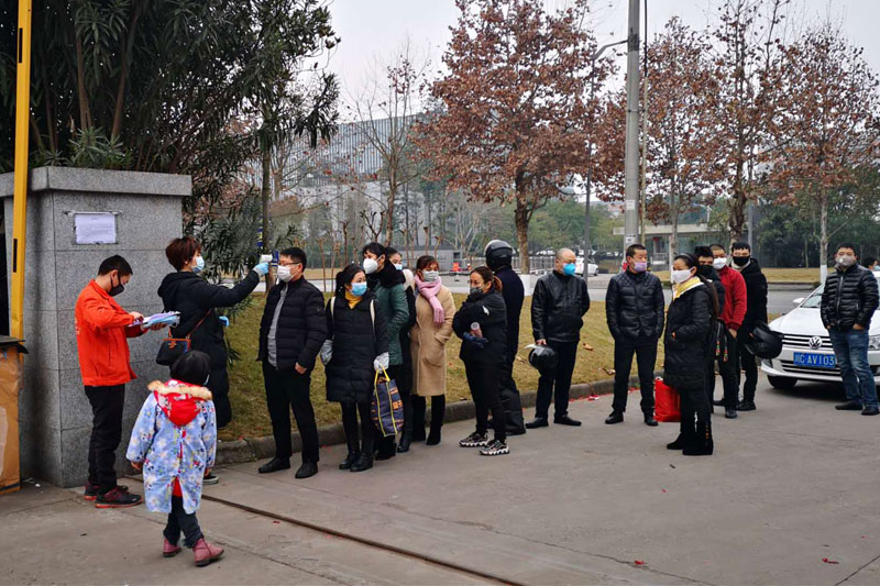 自貢大洋藝術(shù)開工戰(zhàn)“疫”，共克時艱！