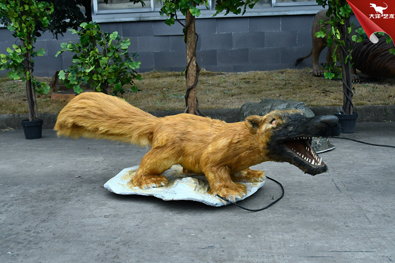 仿真動(dòng)物模型-劍齒松鼠