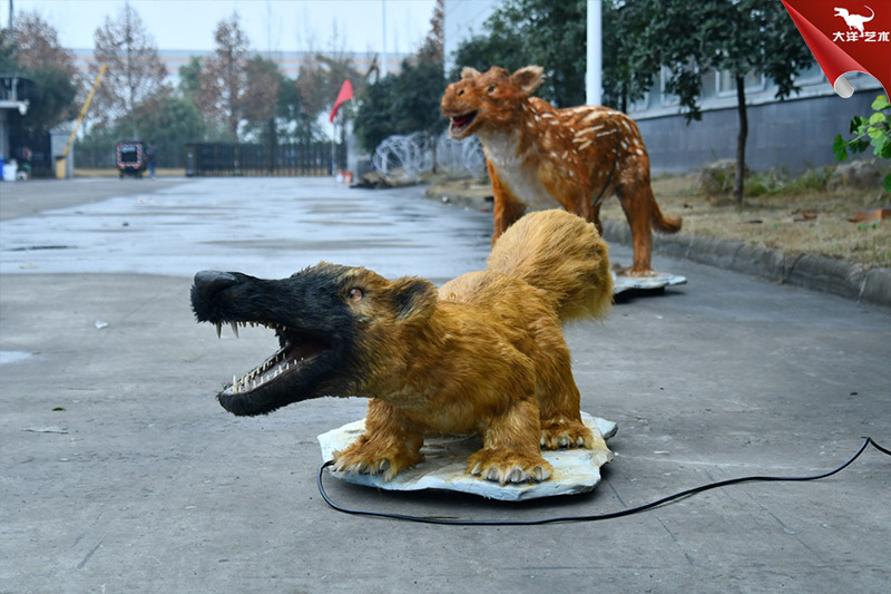 仿真動(dòng)物模型-劍齒松鼠