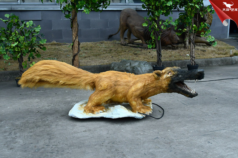 仿真動(dòng)物模型-劍齒松鼠