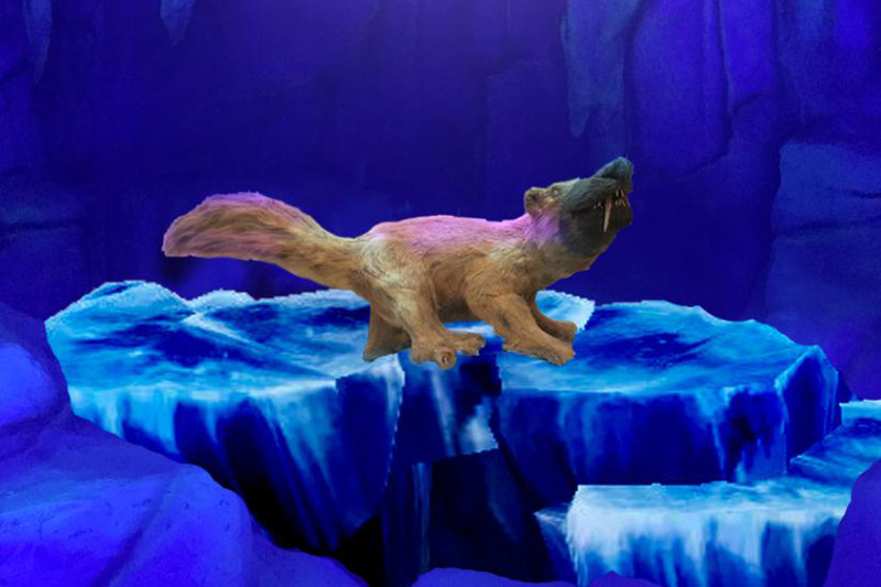 仿真動(dòng)物模型-劍齒松鼠