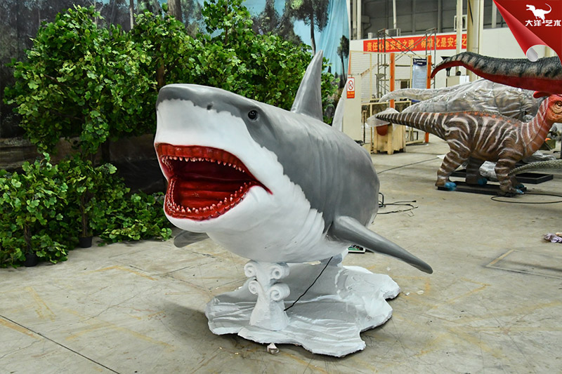 鯨鯊-仿真動(dòng)物制作廠家