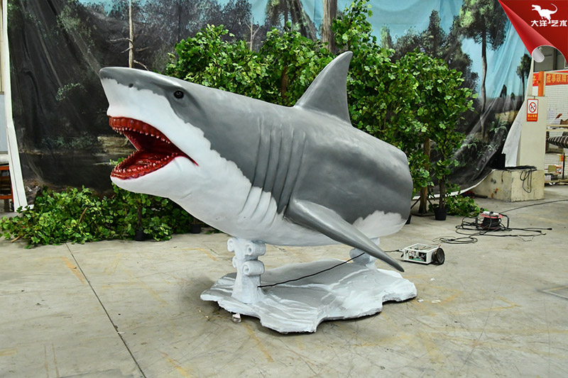 鯨鯊-仿真動(dòng)物制作廠家