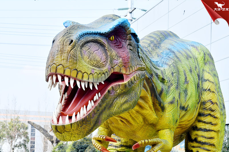 13米仿真霸王龍-自貢大洋藝術(shù)