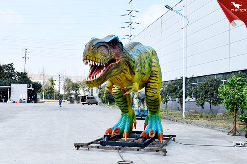 13米仿真霸王龍-自貢大洋藝術(shù)