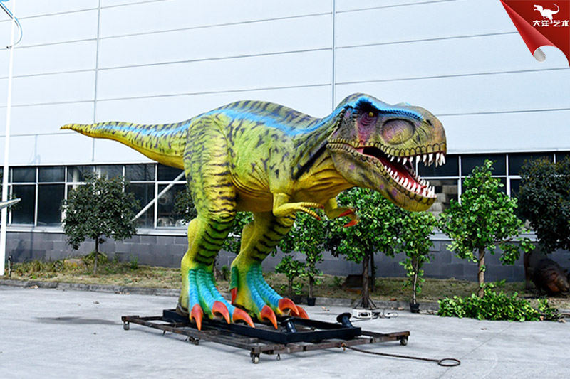 13米仿真霸王龍-自貢大洋藝術(shù)