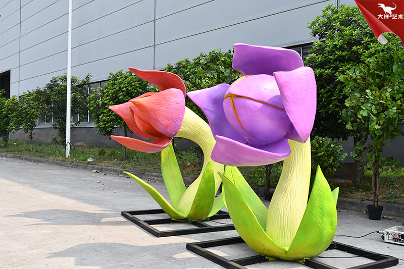 仿真植物，仿真花，大型植物模型