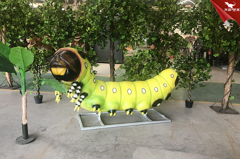 煙青蟲，仿真昆蟲模型制作公司