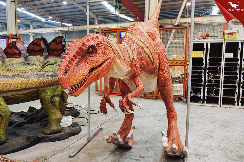 恐龍皮套，行走恐龍