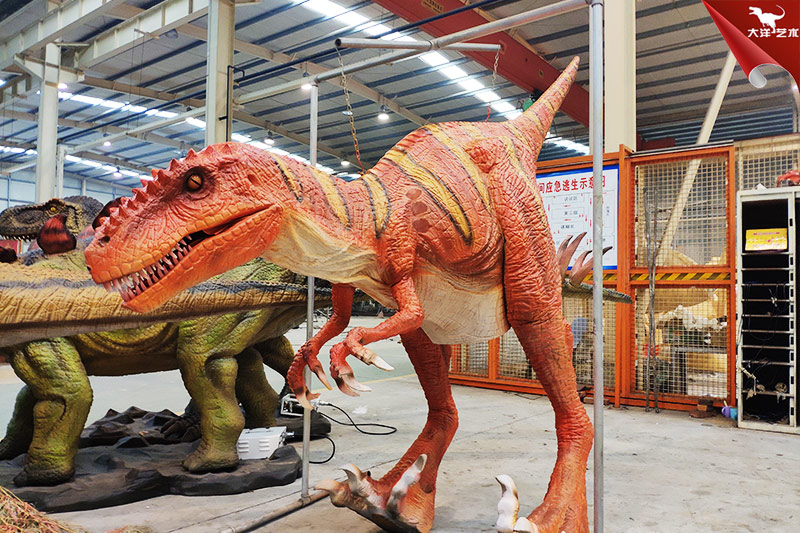 恐龍皮套，行走恐龍