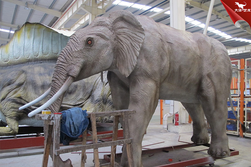 仿真大象-仿真動(dòng)物制作
