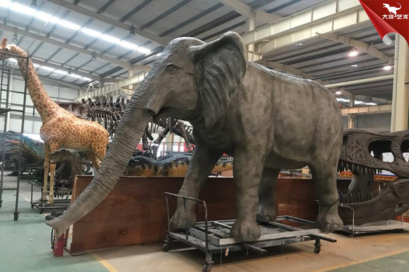 仿真大象-仿真動(dòng)物制作