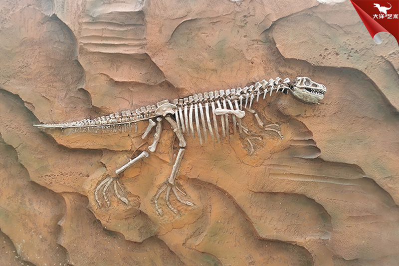 仿真恐龍骨架，恐龍化石，恐龍骨骼