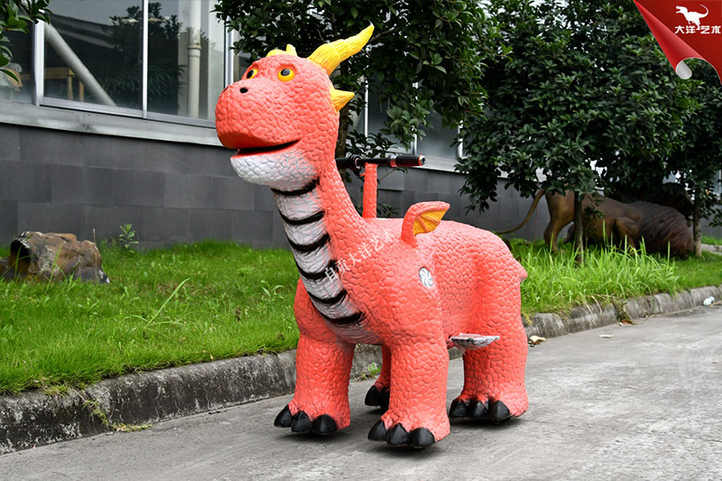 商場電動恐龍車，兒童恐龍游樂車