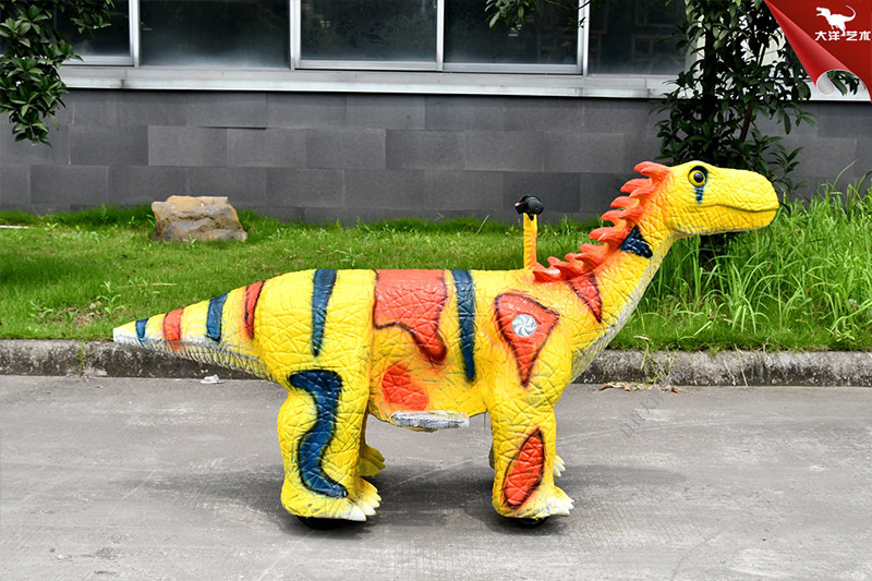 電動恐龍游樂車，廣場商場兒童恐龍車