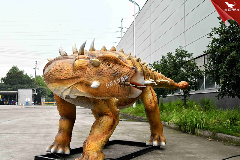 仿真恐龍模型-甲龍