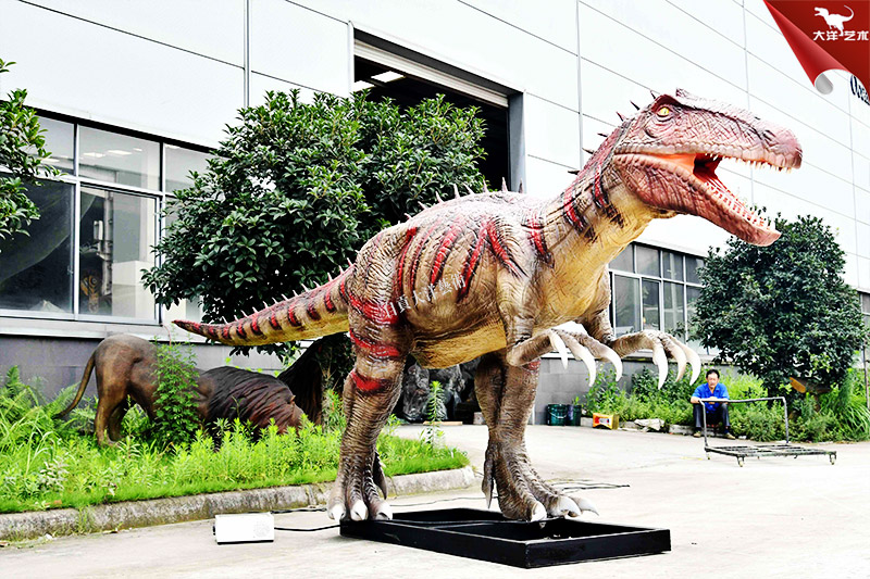 異特龍，恐龍仿真模型