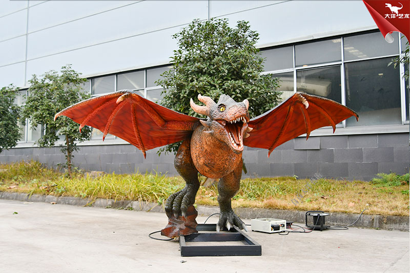 仿真飛龍 巨龍模型 西方龍怪獸模型