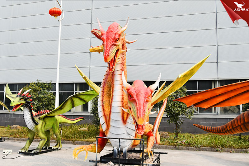 西方龍仿真模型 仿真龍制作工廠